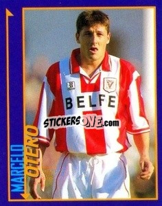 Sticker Marcelo Otero - Calcio D'Inizio Kick Off 1998-1999
 n. 202 - Merlin
