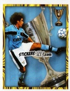 Cromo Marcelo Salas - Calcio D'Inizio Kick Off 1998-1999
 - Merlin