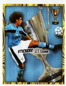 Sticker Marcelo Salas - Calcio D'Inizio Kick Off 1998-1999
 n. 103 - Merlin