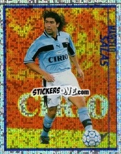 Sticker Marcelo Salas - Calcio D'Inizio Kick Off 1998-1999
 n. 79 - Merlin