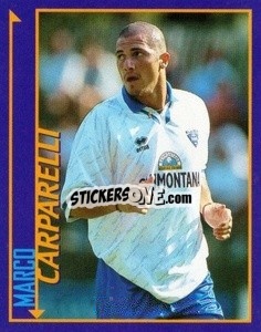 Sticker Marco Carparelli - Calcio D'Inizio Kick Off 1998-1999
 n. 40 - Merlin
