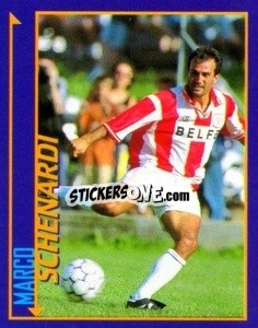 Sticker Marco Schenardi - Calcio D'Inizio Kick Off 1998-1999
 n. 197 - Merlin