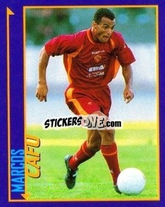 Sticker Marcos Cafu - Calcio D'Inizio Kick Off 1998-1999
 n. 145 - Merlin