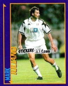 Sticker Mark Iuliano - Calcio D'Inizio Kick Off 1998-1999
 n. 70 - Merlin