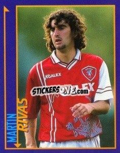 Sticker Martin Rivas - Calcio D'Inizio Kick Off 1998-1999
 n. 122 - Merlin