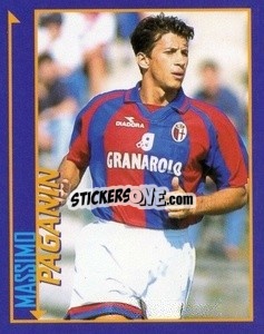 Sticker Massimo Paganin - Calcio D'Inizio Kick Off 1998-1999
 n. 23 - Merlin