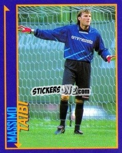 Sticker Massimo Taibi - Calcio D'Inizio Kick Off 1998-1999
 n. 191 - Merlin
