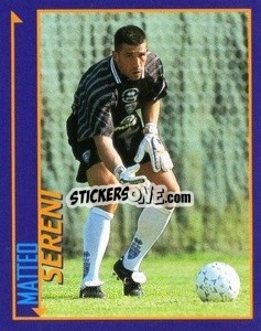 Sticker Matteo Sereni - Calcio D'Inizio Kick Off 1998-1999
 - Merlin