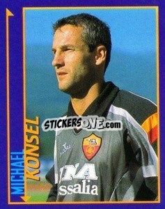 Sticker Michael Konsel - Calcio D'Inizio Kick Off 1998-1999
 - Merlin