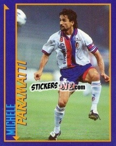 Sticker Michele Paramatti - Calcio D'Inizio Kick Off 1998-1999
 n. 17 - Merlin