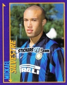 Sticker Mickael Silvestre - Calcio D'Inizio Kick Off 1998-1999
 n. 65 - Merlin