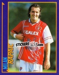 Sticker Milan Rapaic - Calcio D'Inizio Kick Off 1998-1999
 n. 123 - Merlin
