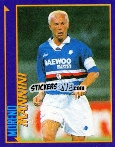 Sticker Moreno Mannini - Calcio D'Inizio Kick Off 1998-1999
 - Merlin