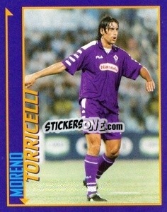 Sticker Moreno Torricelli - Calcio D'Inizio Kick Off 1998-1999
 - Merlin