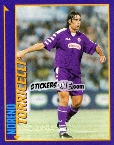 Sticker Moreno Torricelli - Calcio D'Inizio Kick Off 1998-1999
 n. 54 - Merlin