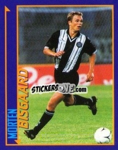 Sticker Morten Bisgaard - Calcio D'Inizio Kick Off 1998-1999
 n. 182 - Merlin