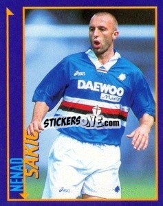 Sticker Nenad Sakic - Calcio D'Inizio Kick Off 1998-1999
 n. 164 - Merlin