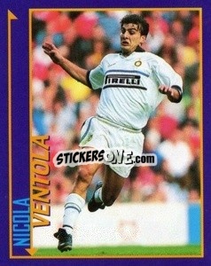 Cromo Nicola Ventola - Calcio D'Inizio Kick Off 1998-1999
 - Merlin
