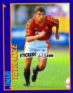 Sticker Omari Tetradze - Calcio D'Inizio Kick Off 1998-1999
 n. 150 - Merlin