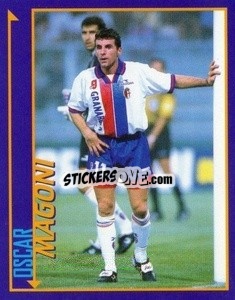 Sticker Oscar Magoni - Calcio D'Inizio Kick Off 1998-1999
 n. 15 - Merlin