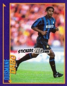 Sticker Ousmane Dabo - Calcio D'Inizio Kick Off 1998-1999
 n. 62 - Merlin