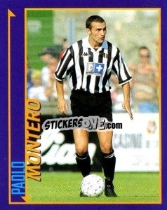 Sticker Paolo Montero - Calcio D'Inizio Kick Off 1998-1999
 - Merlin