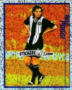 Sticker Paolo Poggi - Calcio D'Inizio Kick Off 1998-1999
 - Merlin