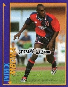 Sticker Patrick Mboma - Calcio D'Inizio Kick Off 1998-1999
 n. 25 - Merlin