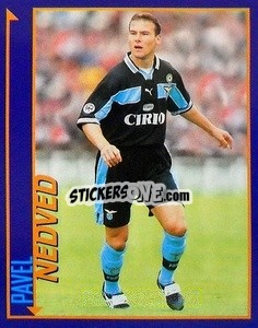 Sticker Pavel Nedved - Calcio D'Inizio Kick Off 1998-1999
 - Merlin
