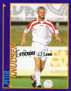 Sticker Peter Knudsen - Calcio D'Inizio Kick Off 1998-1999
 n. 8 - Merlin