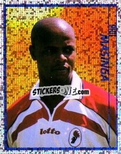 Sticker Phil Masinga - Calcio D'Inizio Kick Off 1998-1999
 - Merlin