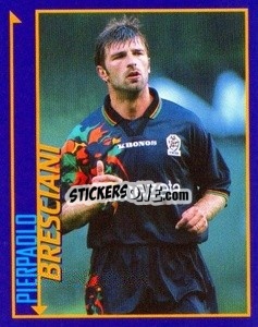 Sticker Pierpaolo Bresciani - Calcio D'Inizio Kick Off 1998-1999
 n. 195 - Merlin