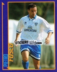 Sticker Pietro Fusco - Calcio D'Inizio Kick Off 1998-1999
 - Merlin