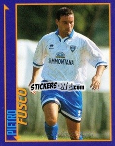Sticker Pietro Fusco - Calcio D'Inizio Kick Off 1998-1999
 n. 38 - Merlin