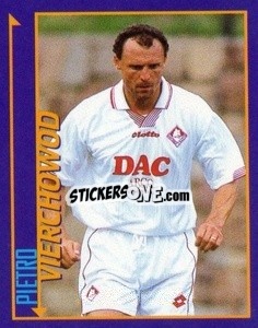 Sticker Pietro Vierchowod - Calcio D'Inizio Kick Off 1998-1999
 n. 139 - Merlin