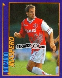 Sticker Riccardo Maspero - Calcio D'Inizio Kick Off 1998-1999
 n. 124 - Merlin