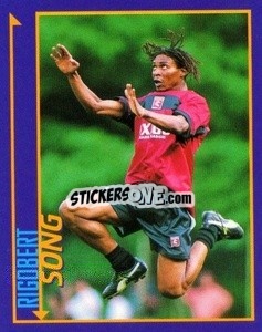 Sticker Rigobert Song - Calcio D'Inizio Kick Off 1998-1999
 n. 153 - Merlin