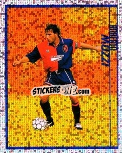 Sticker Roberto Muzzi - Calcio D'Inizio Kick Off 1998-1999
 n. 24 - Merlin