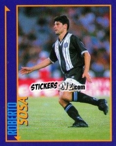 Sticker Roberto Sosa - Calcio D'Inizio Kick Off 1998-1999
 - Merlin