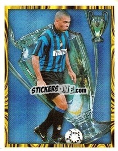 Sticker Ronaldo - Calcio D'Inizio Kick Off 1998-1999
 - Merlin