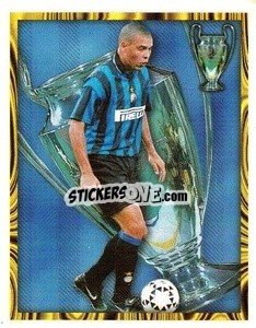 Sticker Ronaldo - Calcio D'Inizio Kick Off 1998-1999
 n. 102 - Merlin