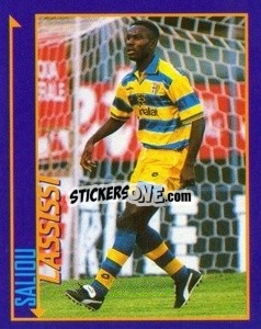 Sticker Salou Lassissi - Calcio D'Inizio Kick Off 1998-1999
 n. 111 - Merlin