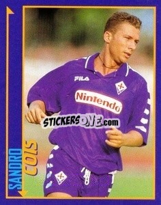 Sticker Sandro Cois - Calcio D'Inizio Kick Off 1998-1999
 n. 55 - Merlin