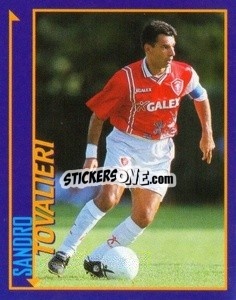 Sticker Sandro Tovalieri - Calcio D'Inizio Kick Off 1998-1999
 n. 126 - Merlin