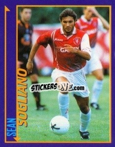 Sticker Sean Sogliano - Calcio D'Inizio Kick Off 1998-1999
 - Merlin