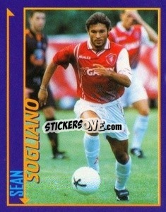 Sticker Sean Sogliano - Calcio D'Inizio Kick Off 1998-1999
 n. 120 - Merlin