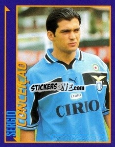 Sticker Sergio Conceicao - Calcio D'Inizio Kick Off 1998-1999
 n. 82 - Merlin