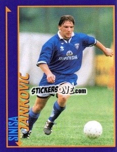 Cromo Sinisa Jankovic - Calcio D'Inizio Kick Off 1998-1999
 - Merlin