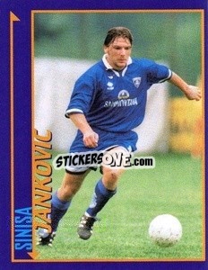 Sticker Sinisa Jankovic - Calcio D'Inizio Kick Off 1998-1999
 n. 45 - Merlin