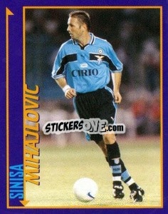 Figurina Sinisa Mihajlovic - Calcio D'Inizio Kick Off 1998-1999
 - Merlin